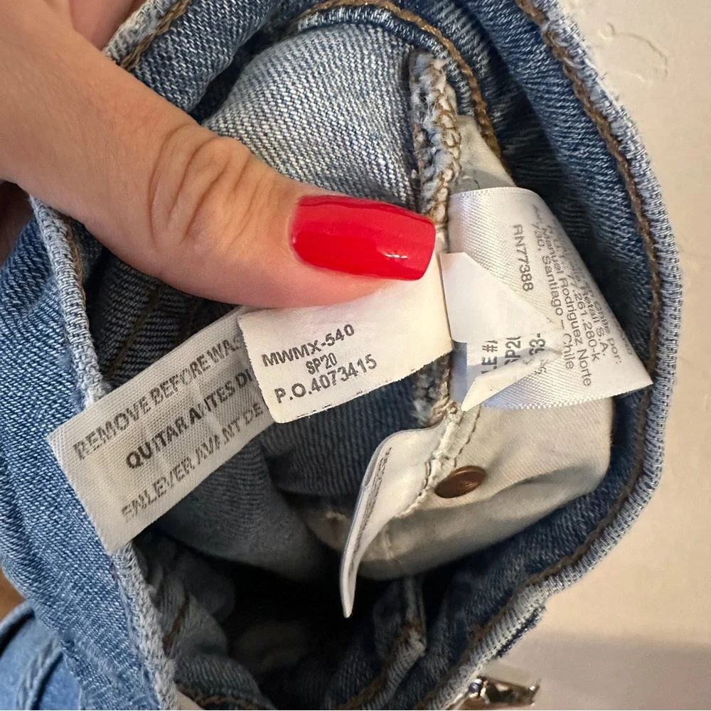 Madewell Classic Straight Jeans in‎ Meadowland Wash